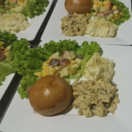 STROGANO DE POLLO CON CHAMPIÑONES